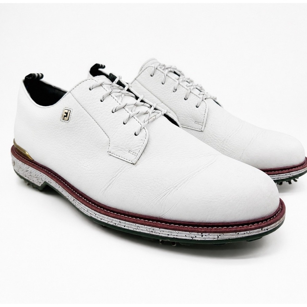 FootJoy x Jon Buscemi "The Player's Shoe" Premiere Series Field Golf Shoes White